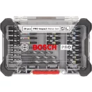 BOSCH PRO Set de vârfuri impact și burghie spirale 20 de piese 1/4" Hex
