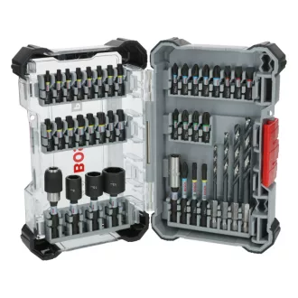   BOSCH PRO Set vârfuri de bit și burghie elicoidale 40 buc. 1/4" Hex