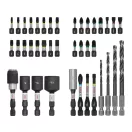 BOSCH PRO Set vârfuri de bit și burghie elicoidale 40 buc. 1/4" Hex