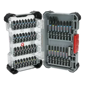 BOSCH PRO Set de vârfuri de impact 48 piese 1/4" Hex