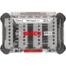 BOSCH PRO Set de vârfuri de impact 48 piese 1/4" Hex
