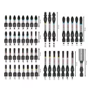 BOSCH PRO Set de vârfuri de impact 48 piese 1/4" Hex