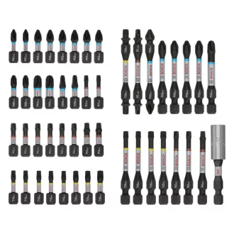 BOSCH PRO Set de vârfuri de impact 48 piese 1/4" Hex