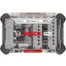 BOSCH PRO Set de varfuri de impact 50 de piese 1/4" Hex