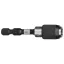 Suport de biți BOSCH 1/4" 60 mm cu eliberare rapidă, control magnetic al impactului