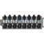 BOSCH PRO Set de vârfuri de șurubelniță 8 piese 25 mm (PH1, PH2 x 3, PH3, PZ2 x 2, PZ3) Pick & Click