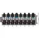 BOSCH PRO Set de vârfuri de șurubelniță 8 piese 25 mm (PH1, PH2 x 3, PH3, PZ2 x 2, PZ3) Pick & Click