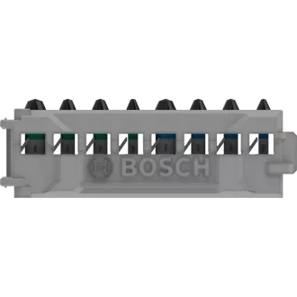   BOSCH PRO Set de vârfuri de șurubelniță 8 piese 25 mm (PH1, PH2 x 3, PH3, PZ2 x 2, PZ3) Pick & Click