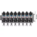 BOSCH PRO Capete de biți PH2 x 8 buc / 25 mm Pick & Click