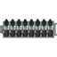 BOSCH PRO Vârf de bit PZ2 x 8buc / 25 mm Pick & Click