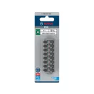 BOSCH PRO Vârf de bit PZ2 x 8buc / 25 mm Pick & Click