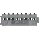 BOSCH PRO Vârf de bit PZ2 x 8buc / 25 mm Pick & Click