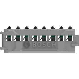 BOSCH PRO Vârf de bit PZ2 x 8buc / 25 mm Pick & Click