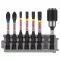 BOSCH PRO Set de vârfuri de bit, 7 buc, 50 mm + suport (PH2, PZ2, T15, T20, T25, T30) Pick & Click