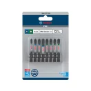 BOSCH PRO Set de vârfuri de șurubelniță 8 piese 55 mm (PH1, PH2 x 2, PH3, PZ1, PZ2 x 2, PZ3) Pick & Click