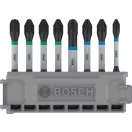 BOSCH PRO Set de vârfuri de șurubelniță 8 piese 55 mm (PH1, PH2 x 2, PH3, PZ1, PZ2 x 2, PZ3) Pick & Click