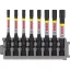 BOSCH PRO Set capete de bit 8 piese 55 mm (T15, T20 x 2, T25 x 2, T30 x 2, T40) Pick & Click