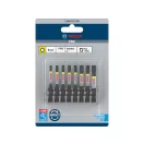 BOSCH PRO Set capete de bit 8 piese 55 mm (T15, T20 x 2, T25 x 2, T30 x 2, T40) Pick & Click