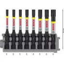 BOSCH PRO Set capete de bit 8 piese 55 mm (T15, T20 x 2, T25 x 2, T30 x 2, T40) Pick & Click
