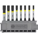 BOSCH PRO Set capete de bit 8 piese 55 mm (T15, T20 x 2, T25 x 2, T30 x 2, T40) Pick & Click