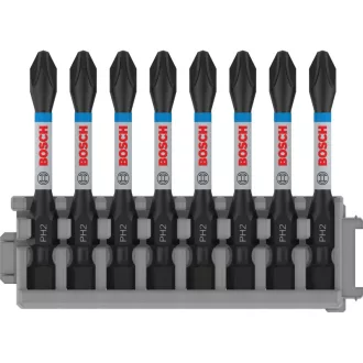 BOSCH PRO Varf de bit PH2 x 8buc / 55 mm Pick & Click
