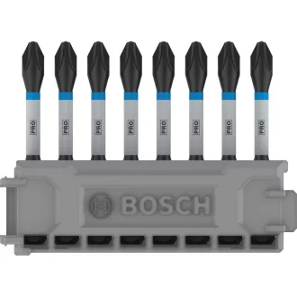 BOSCH PRO Varf de bit PH2 x 8buc / 55 mm Pick & Click