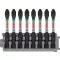 BOSCH PRO Vârf de șurubelniță PZ2 x 8buc / 55 mm Pick & Click