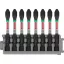 BOSCH PRO Vârf de șurubelniță PZ2 x 8buc / 55 mm Pick & Click