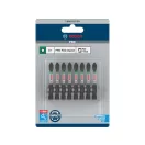 BOSCH PRO Vârf de șurubelniță PZ2 x 8buc / 55 mm Pick & Click