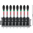 BOSCH PRO Vârf de șurubelniță PZ2 x 8buc / 55 mm Pick & Click