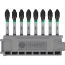 BOSCH PRO Vârf de șurubelniță PZ2 x 8buc / 55 mm Pick & Click
