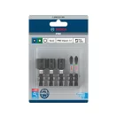 BOSCH PRO Set vârfuri și șurubelnița 5 piese 50 mm (PH2,PZ2 / 8,10,13 mm) Pick & Click