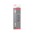 Set vârfuri BOSCH 11 piese cu extensie metalică flexibilă 200 mm