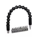 Set vârfuri BOSCH cu 11 părți extensie flexibilă din plastic 300 mm