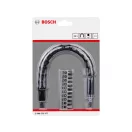 Set vârfuri BOSCH cu 11 părți extensie flexibilă din plastic 300 mm