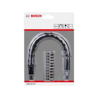  Set vârfuri BOSCH cu 11 părți extensie flexibilă din plastic 300 mm
