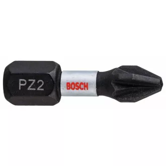  Vârf de vârf BOSCH PZ2 x 25 mm 1/4" Control impact (2 buc)