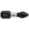 Vârf de vârf BOSCH PZ2 x 25 mm 1/4" Control impact (2 buc)