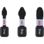 Set vârfuri BOSCH 3 părți PH1 / PH2 / PH3 x 25 mm Impact Control