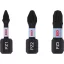 Set vârfuri BOSCH 3 piese PZ1 / PZ2 / PZ3 x 25 mm Impact Control