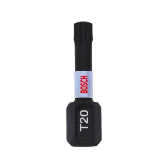   Vârf de vârf BOSCH Torx T20 x 25 mm 1/4" Impact Control (2 buc)