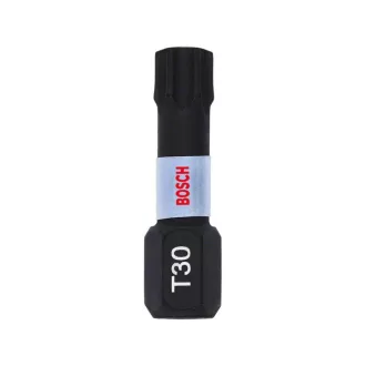   Vârf de vârf BOSCH Torx T30 x 25 mm 1/4" Impact Control (2 buc)