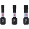 Set de biți torx din 3 părți BOSCH T20 / T25 / T30 x 25 mm Control impact