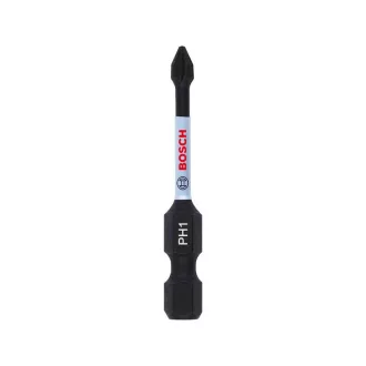 Vârf de vârf BOSCH PH1 x 50 mm 1/4" Impact Control