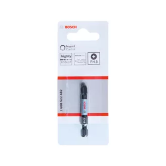Vârf de vârf BOSCH PH3 x 50 mm 1/4" Impact Control