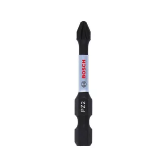 Vârf de vârf BOSCH PZ2 x 50 mm 1/4" Impact Control