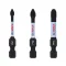 Set vârfuri BOSCH 3 părți PH1 / PH2 / PH3 x 50 mm Impact Control