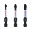 Set vârfuri BOSCH 3 părți PH1 / PH2 / PH3 x 50 mm Impact Control