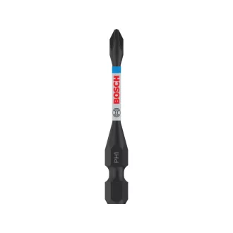 BOSCH PRO Vârf de bit impact PH1 x 55 mm 1/4" (2 buc)