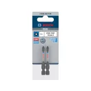 BOSCH PRO Vârf de bit impact PH1 x 55 mm 1/4" (2 buc)
